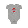 No Whining In Flight Nursing - Infant Fine Jersey Bodysuit