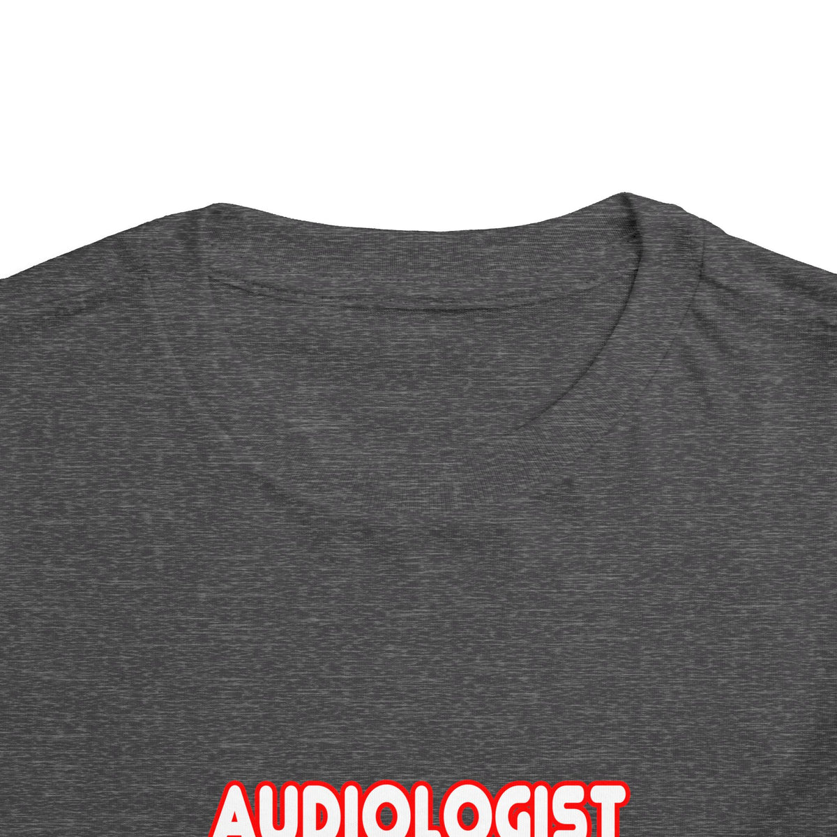 Audiologist ... Will Work For Cocktails - Toddler Short Sleeve Tee