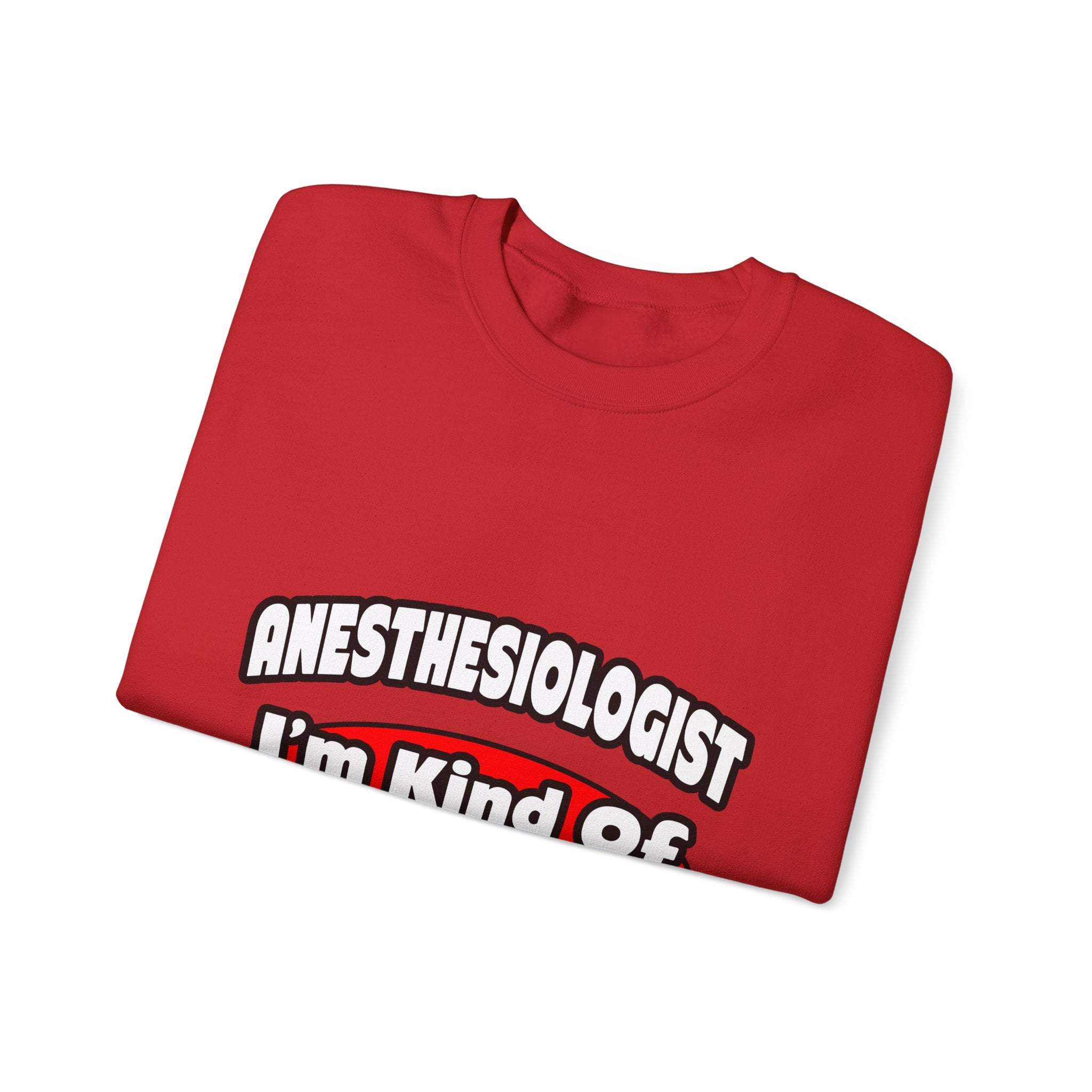 Anesthesiologist...Big Deal - Unisex Heavy Blend™ Crewneck Sweatshirt