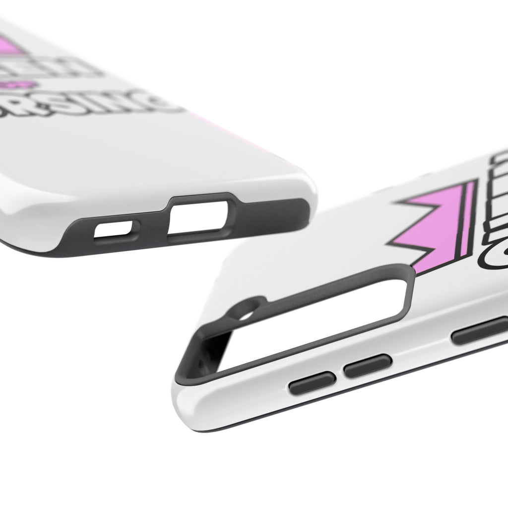 Queen of Nursing - Tough Phone Cases