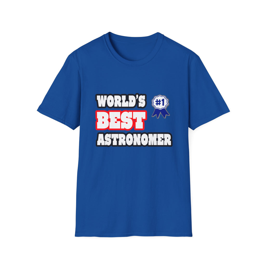 World's Best Astronomer - Unisex Softstyle T-Shirt
