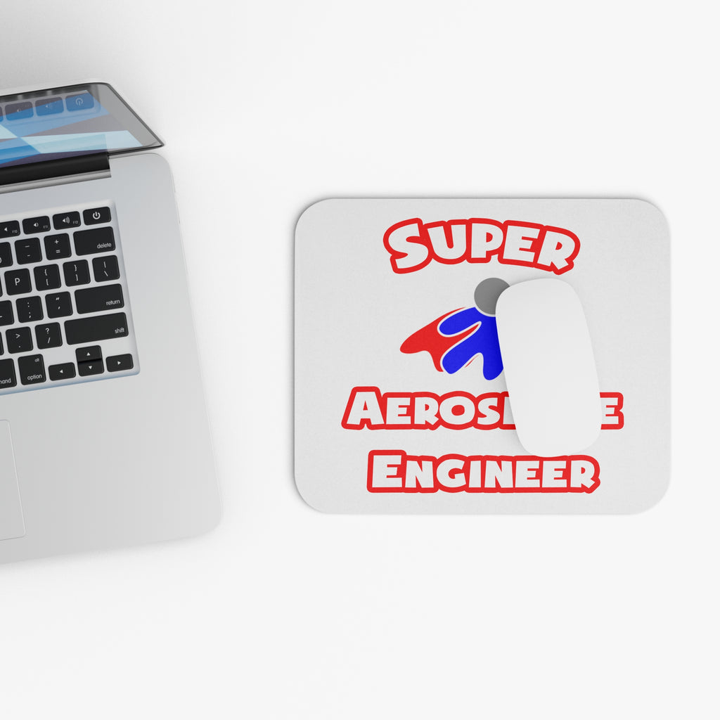 Super Aerospace Engineer - Mouse Pad (Rectangle)
