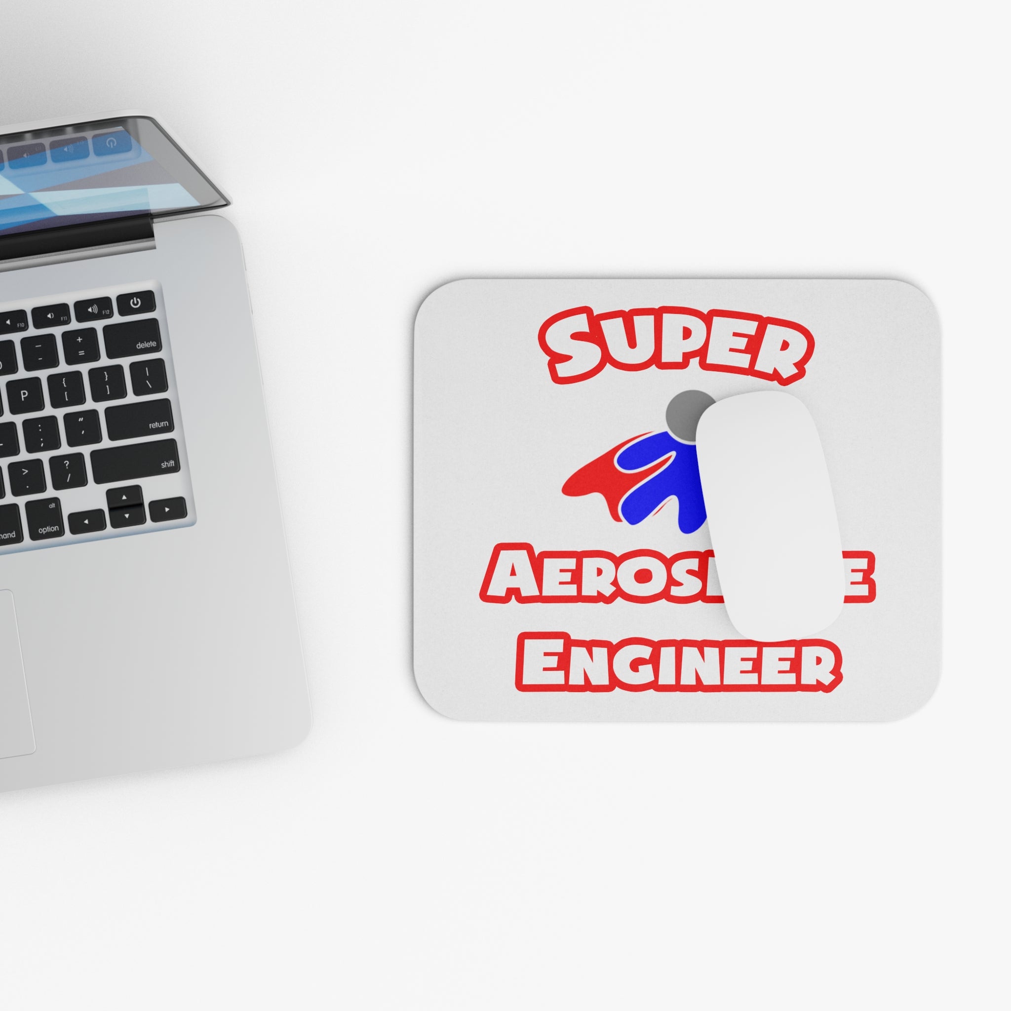 Super Aerospace Engineer - Mouse Pad (Rectangle)