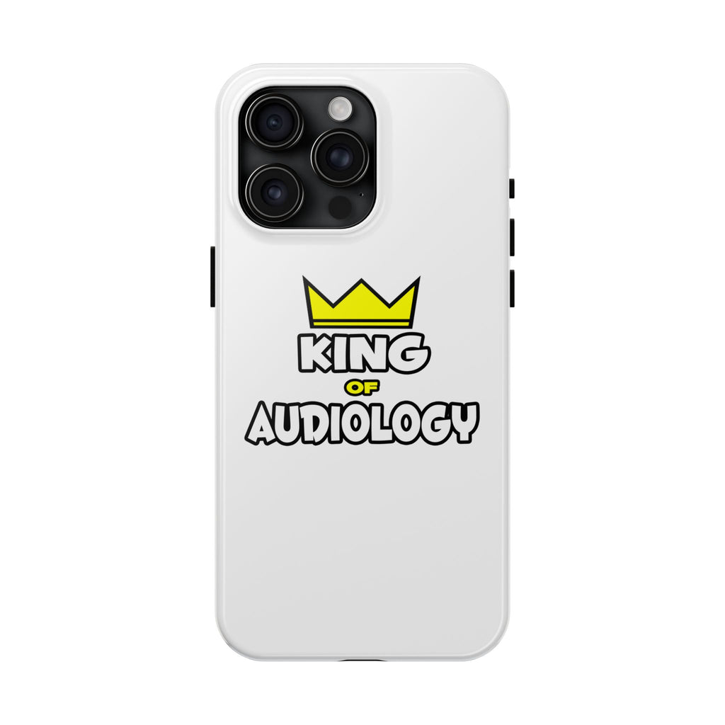 King of Audiology - Tough Phone Cases