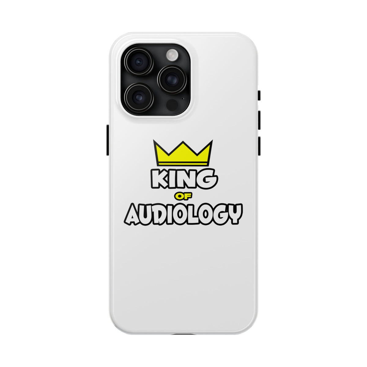 King of Audiology - Tough Phone Cases
