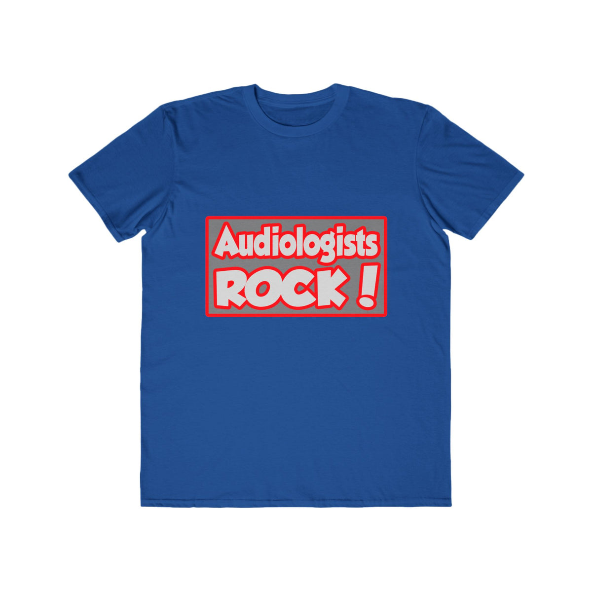 Audiologists Rock! - Men's Lightweight Fashion Tee
