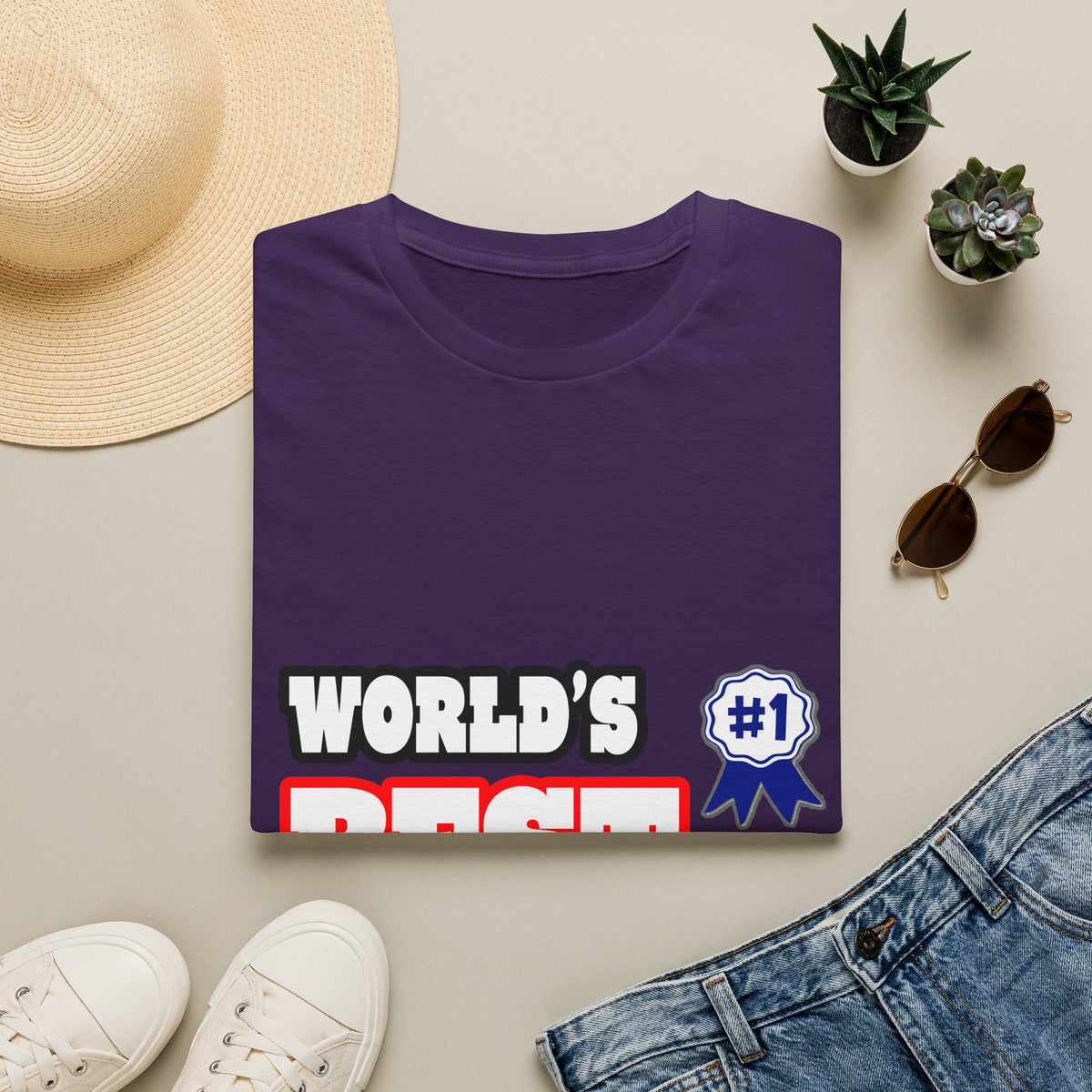 World's Best Accountant - Unisex Softstyle T-Shirt