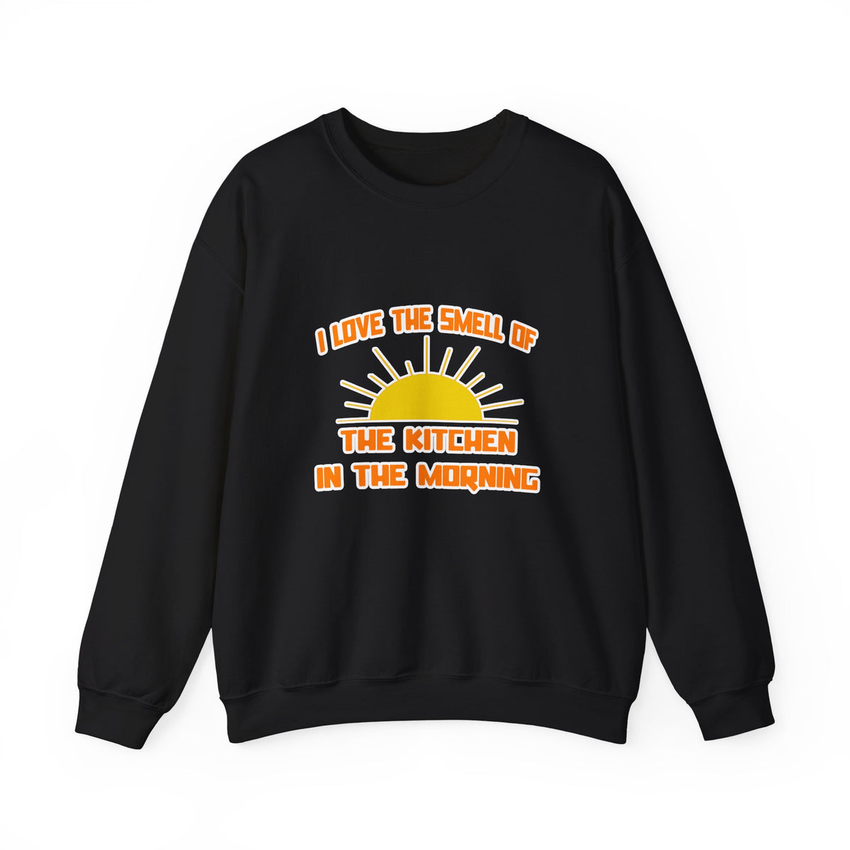 Smell of The Kitchen in the Morning - Unisex Heavy Blend™ Crewneck Sweatshirt