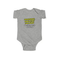 Professional Ambulatory Care Nurse .. Joke - Infant Fine Jersey Bodysuit
