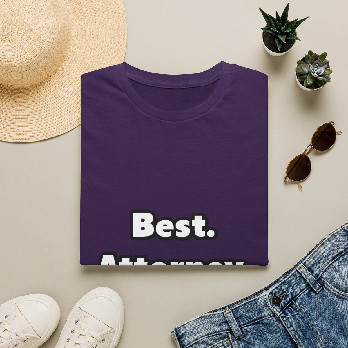 Best. Attorney. Ever - Unisex Softstyle T-Shirt