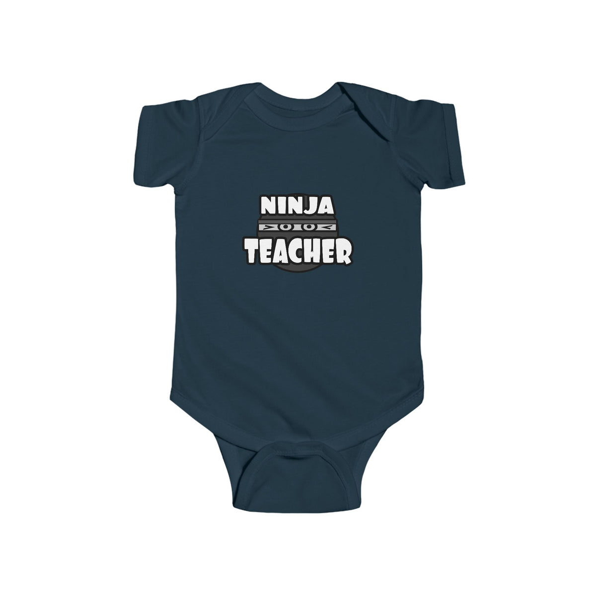 Ninja Teacher - Infant Fine Jersey Bodysuit