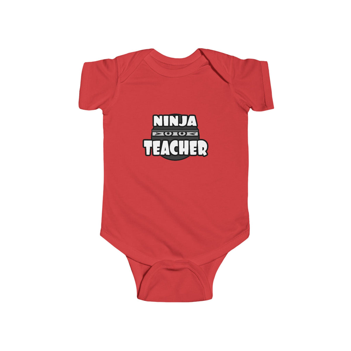 Ninja Teacher - Infant Fine Jersey Bodysuit