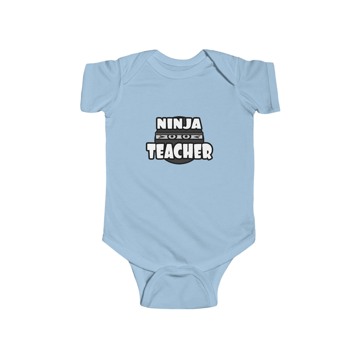 Ninja Teacher - Infant Fine Jersey Bodysuit