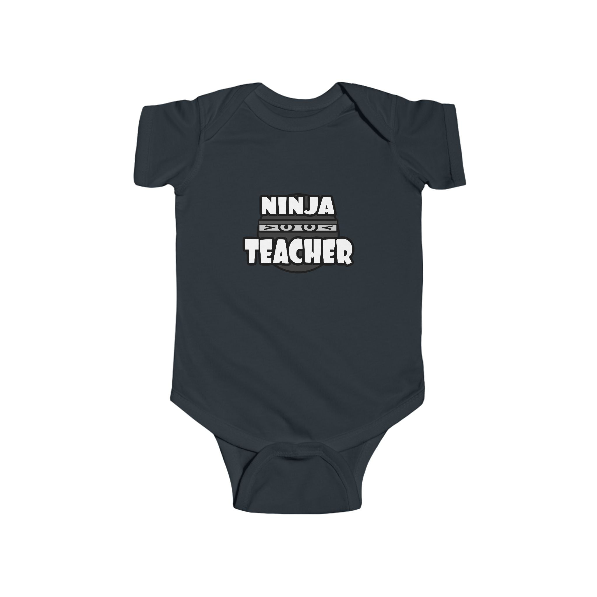 Ninja Teacher - Infant Fine Jersey Bodysuit