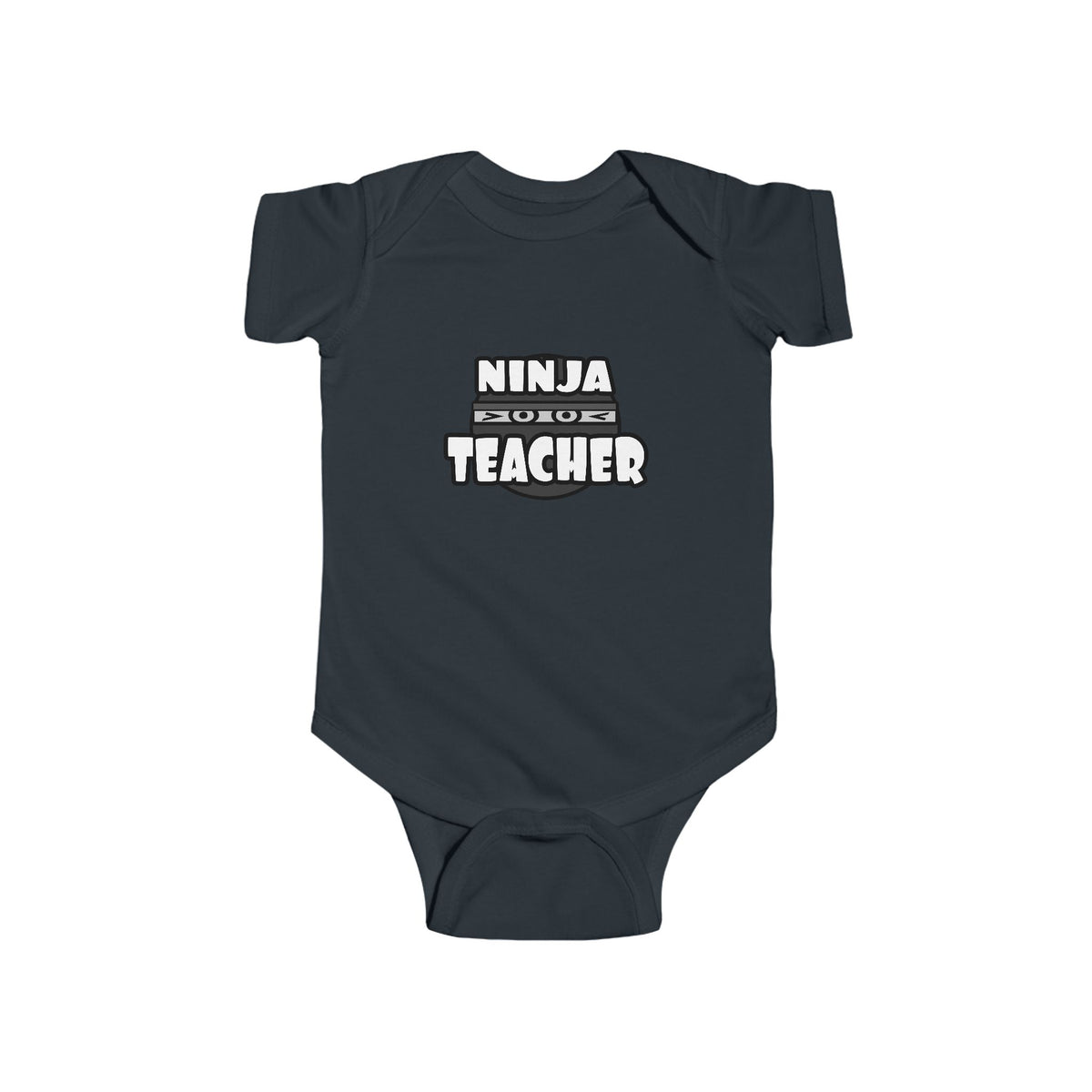 Ninja Teacher - Infant Fine Jersey Bodysuit