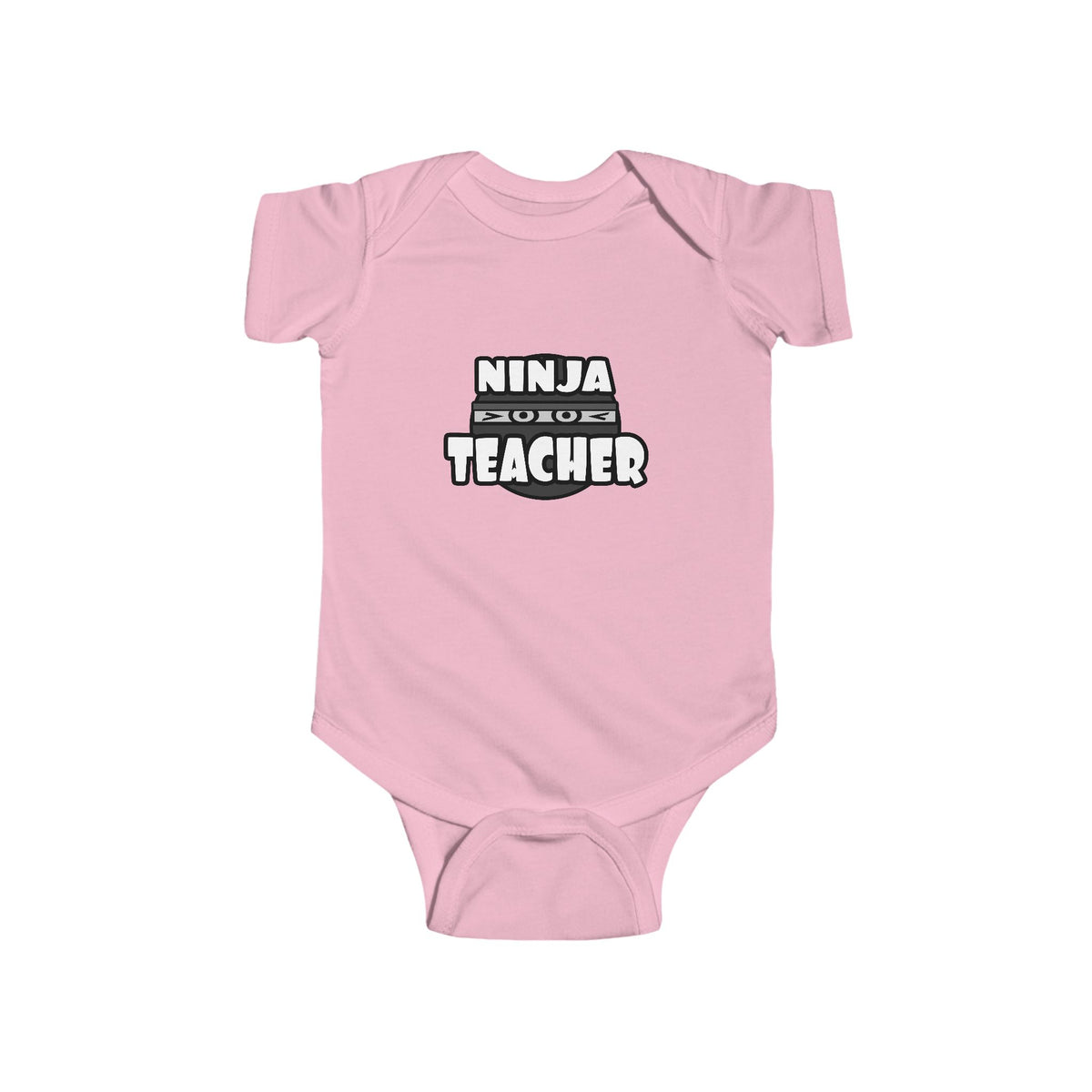 Ninja Teacher - Infant Fine Jersey Bodysuit