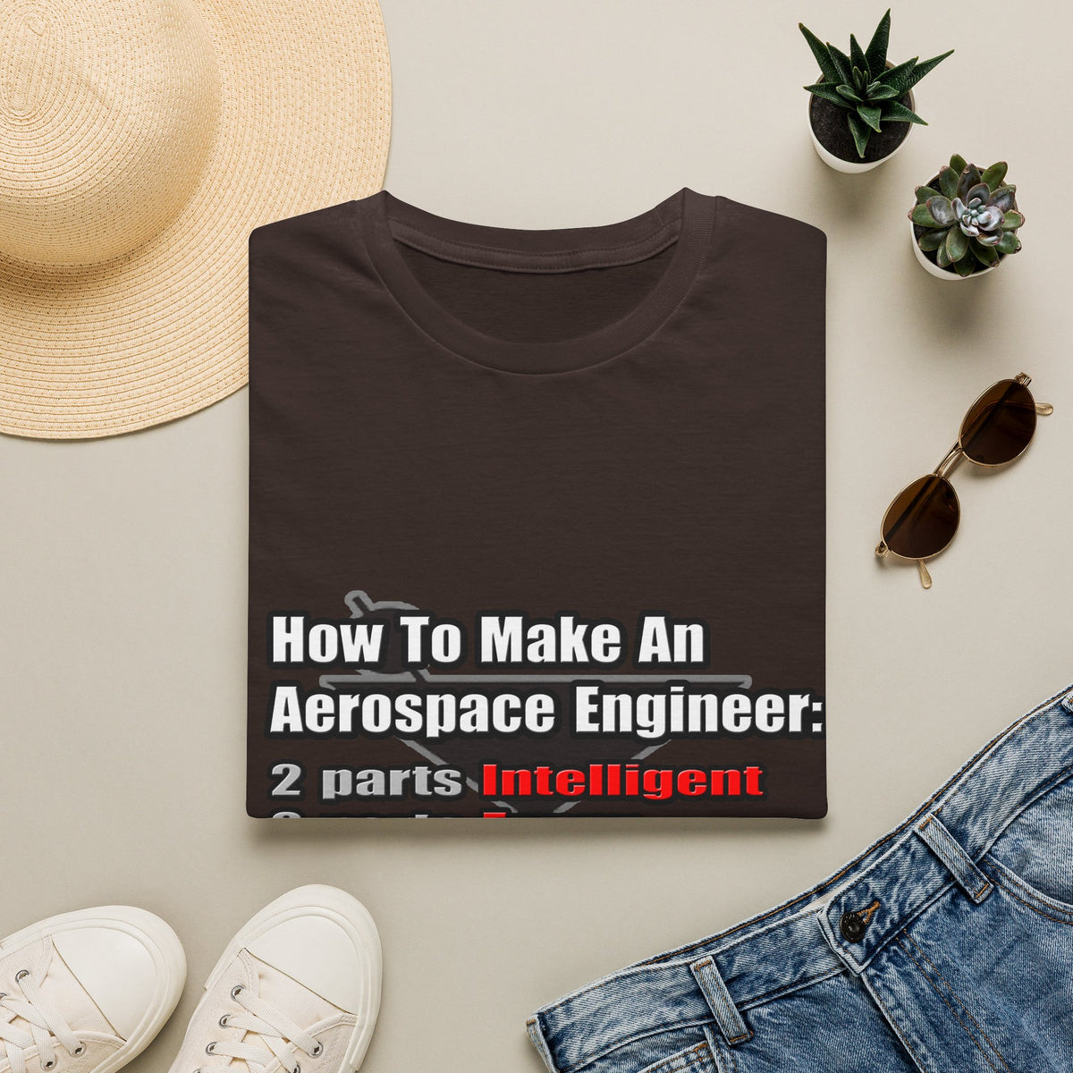How To Make an Aerospace Engineer - Unisex Softstyle T-Shirt