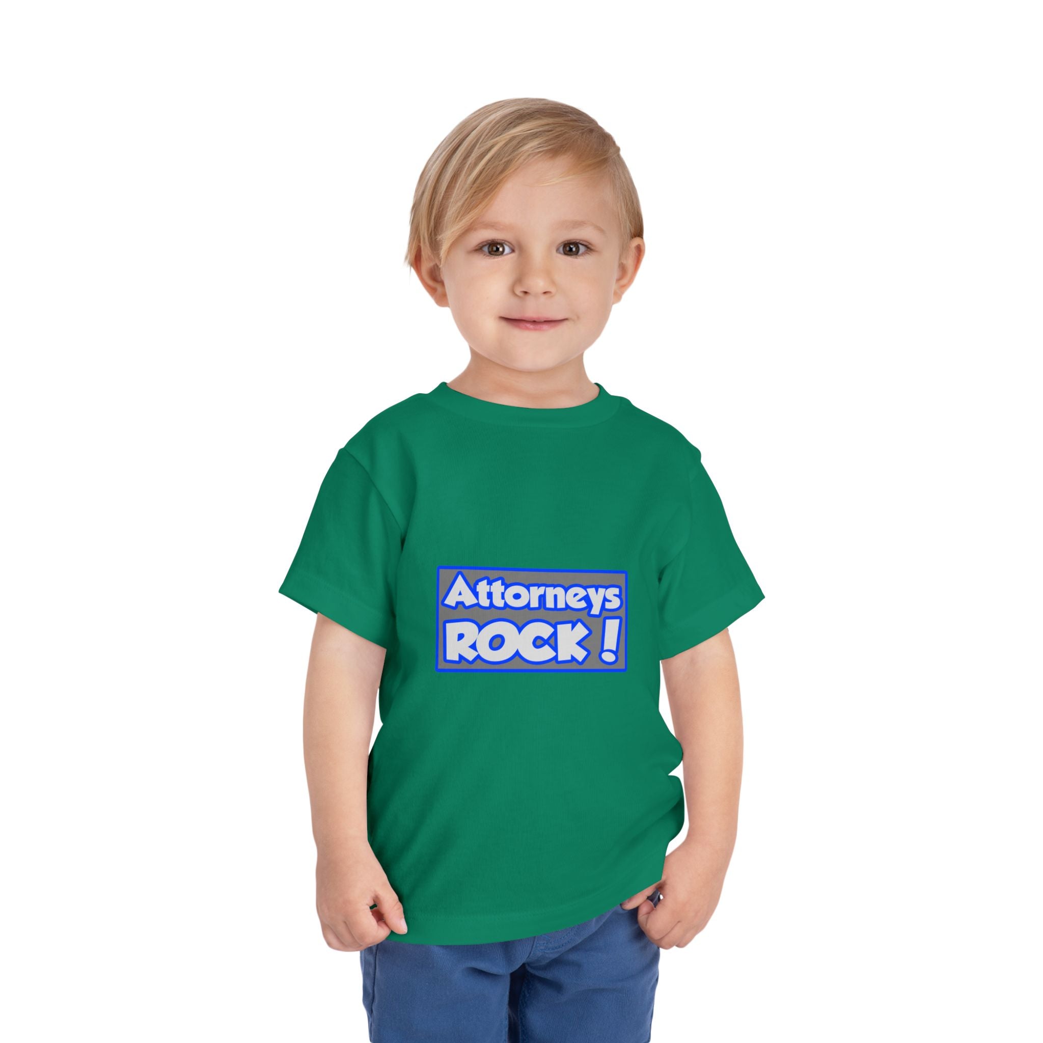 Attorneys Rock! - Toddler Short Sleeve Tee