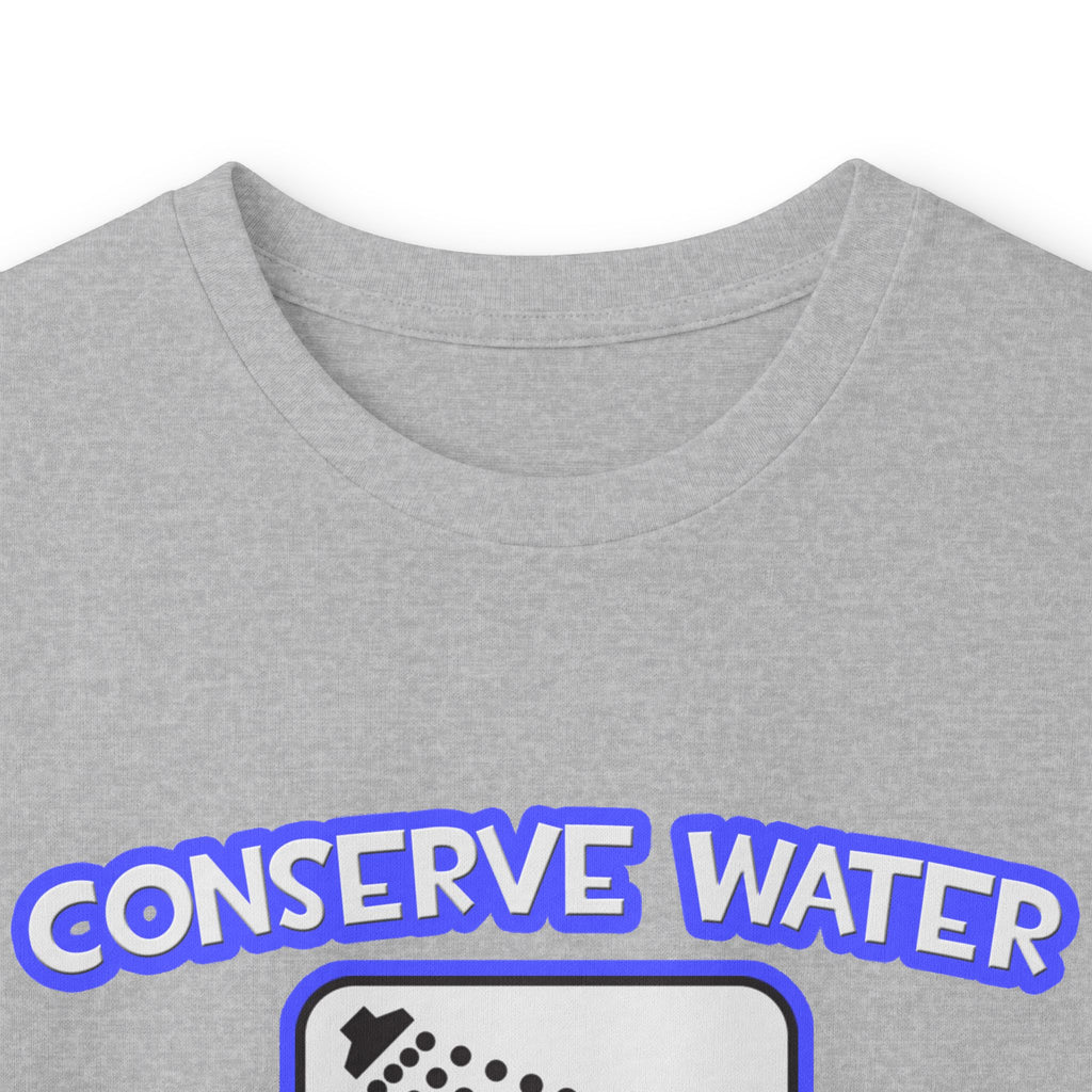 Conserve Water .. Shower With Dental Hygienist - Unisex Ultra Cotton Long Sleeve Tee