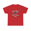 Save a Horse, Ride a Cardiac Nurse - Unisex Heavy Cotton Tee