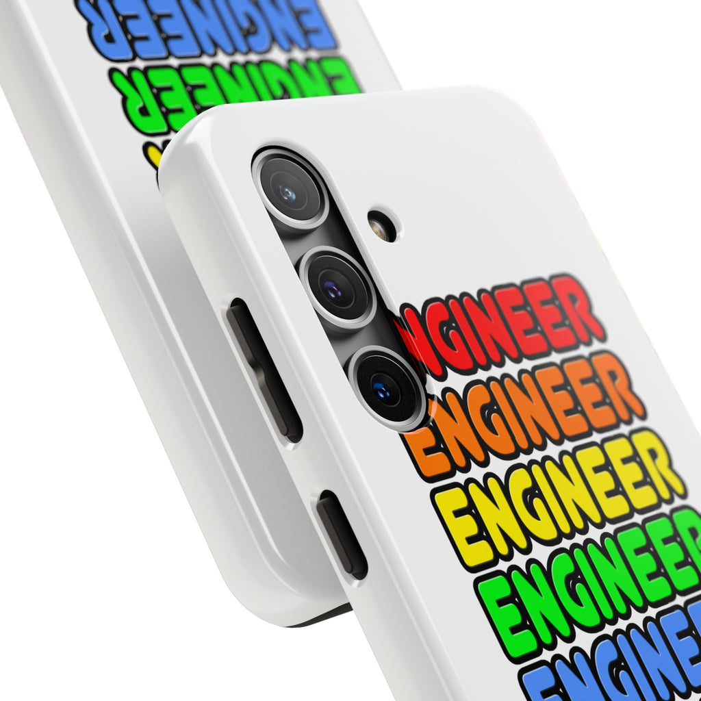 Rainbow Engineer - Tough Phone Cases