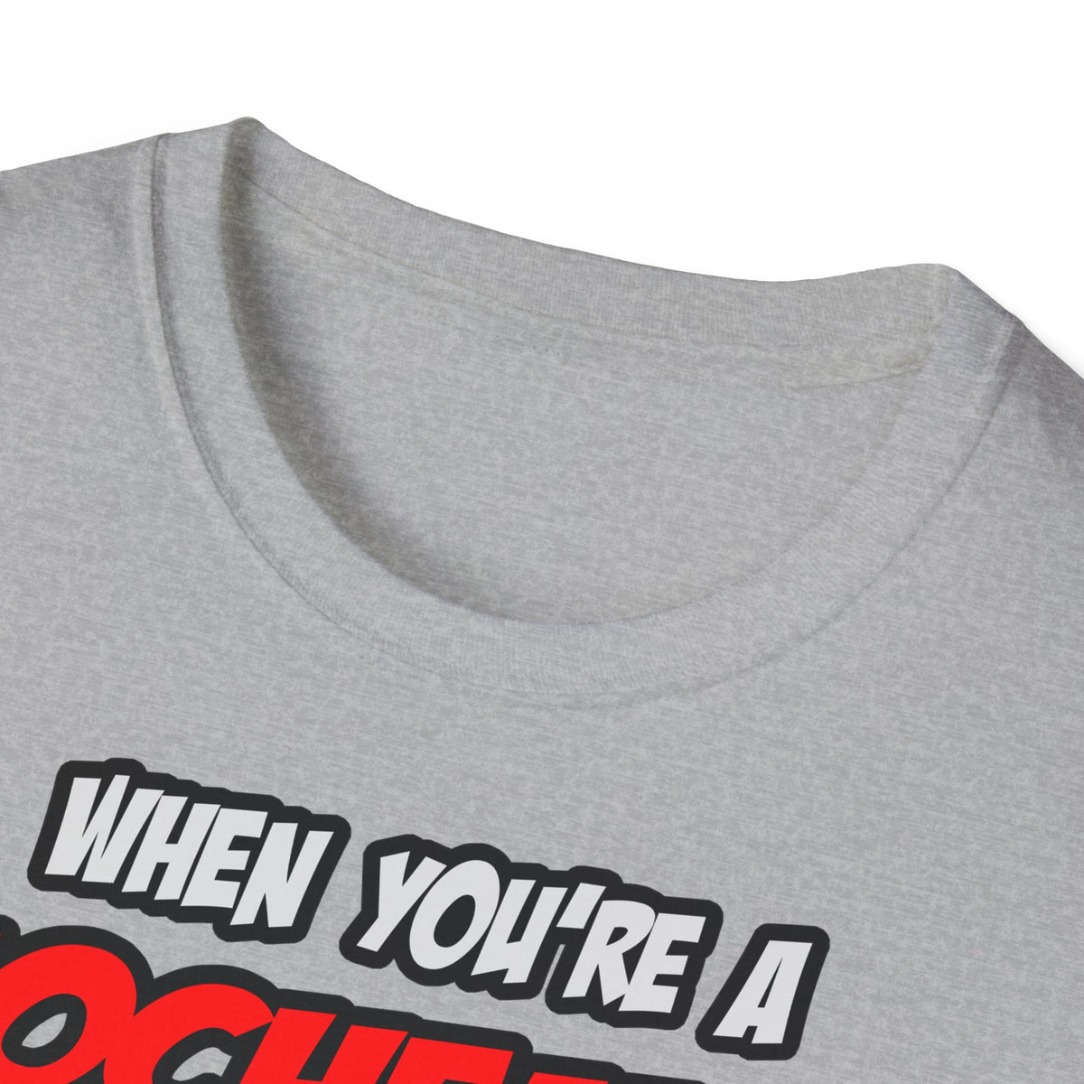 Biochemist .. OMG WTF LOL - Unisex Softstyle T-Shirt