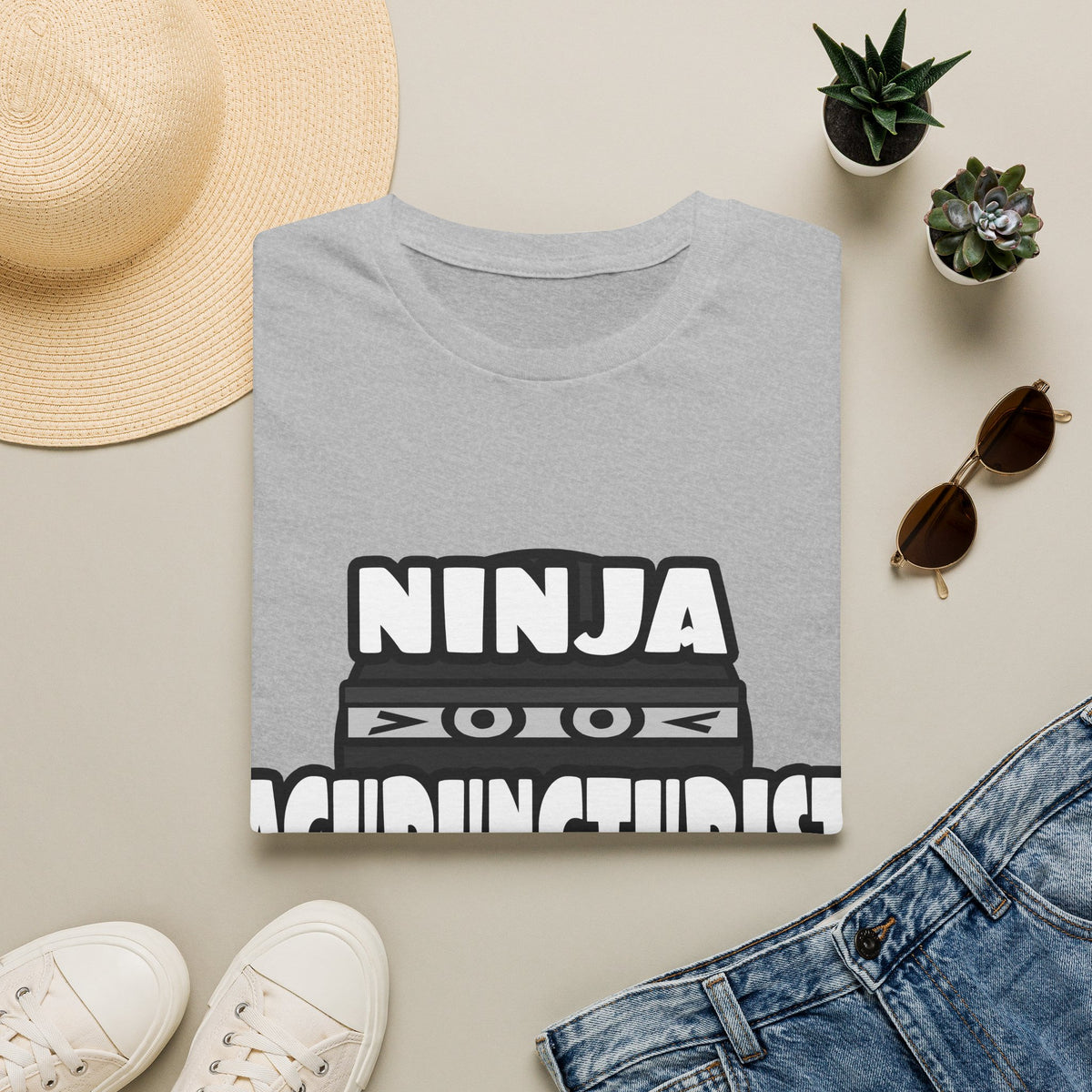 Ninja Acupuncturist - Unisex Softstyle T-Shirt