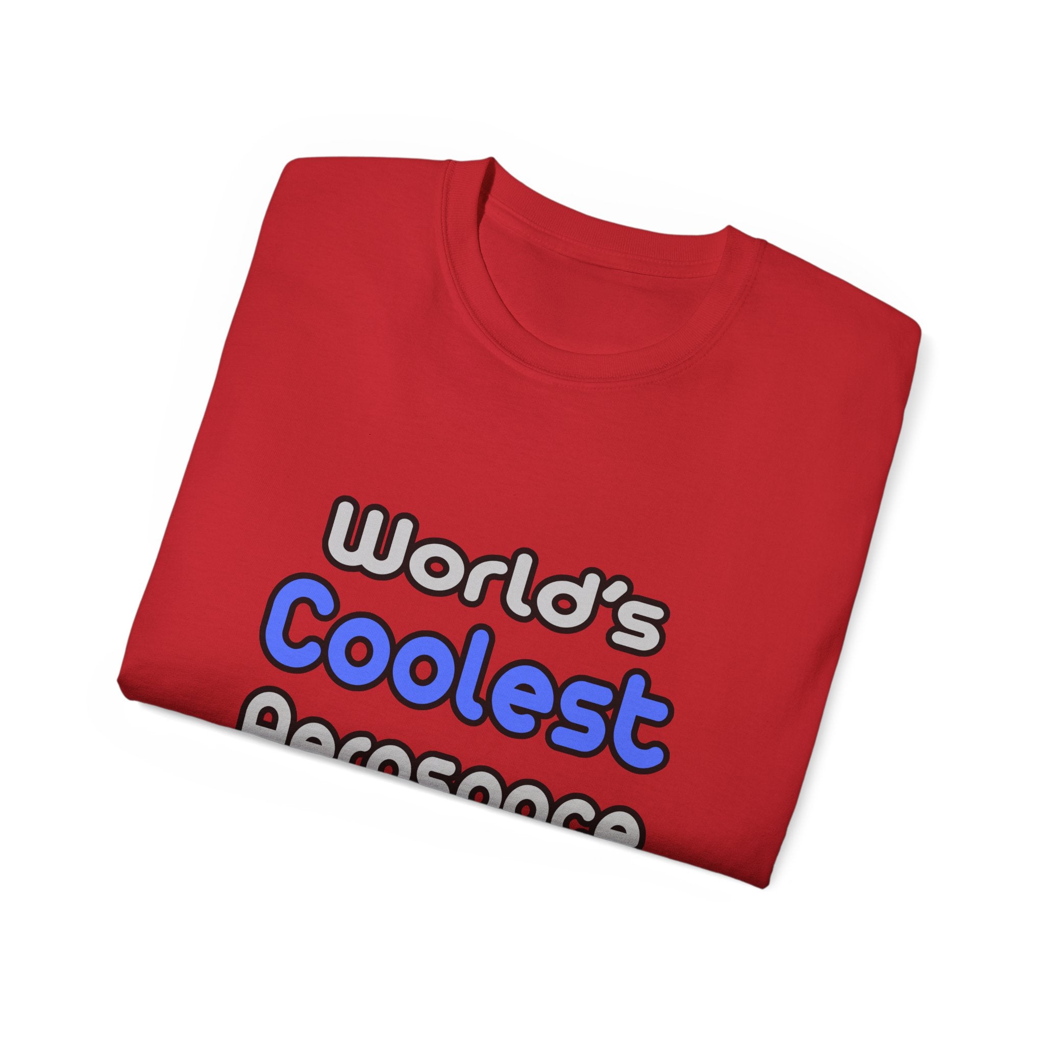 World's Coolest Aerospace Engineer - Unisex Ultra Cotton Tee