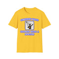 Conserve Water .. Shower With a Doctor - Unisex Softstyle T-Shirt