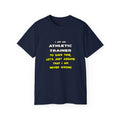 Funny Athletic Trainer T Shirts - Unisex Ultra Cotton Tee
