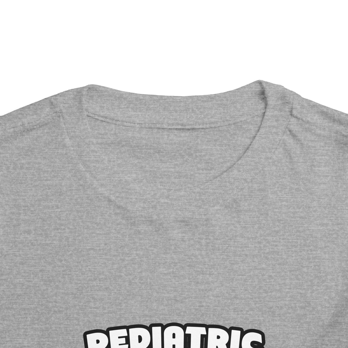 Pediatric Nurse...Big Deal - Toddler Short Sleeve Tee