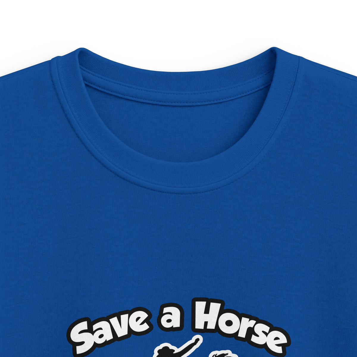 Save a Horse, Ride an Archivist - Kids Softstyle Tee