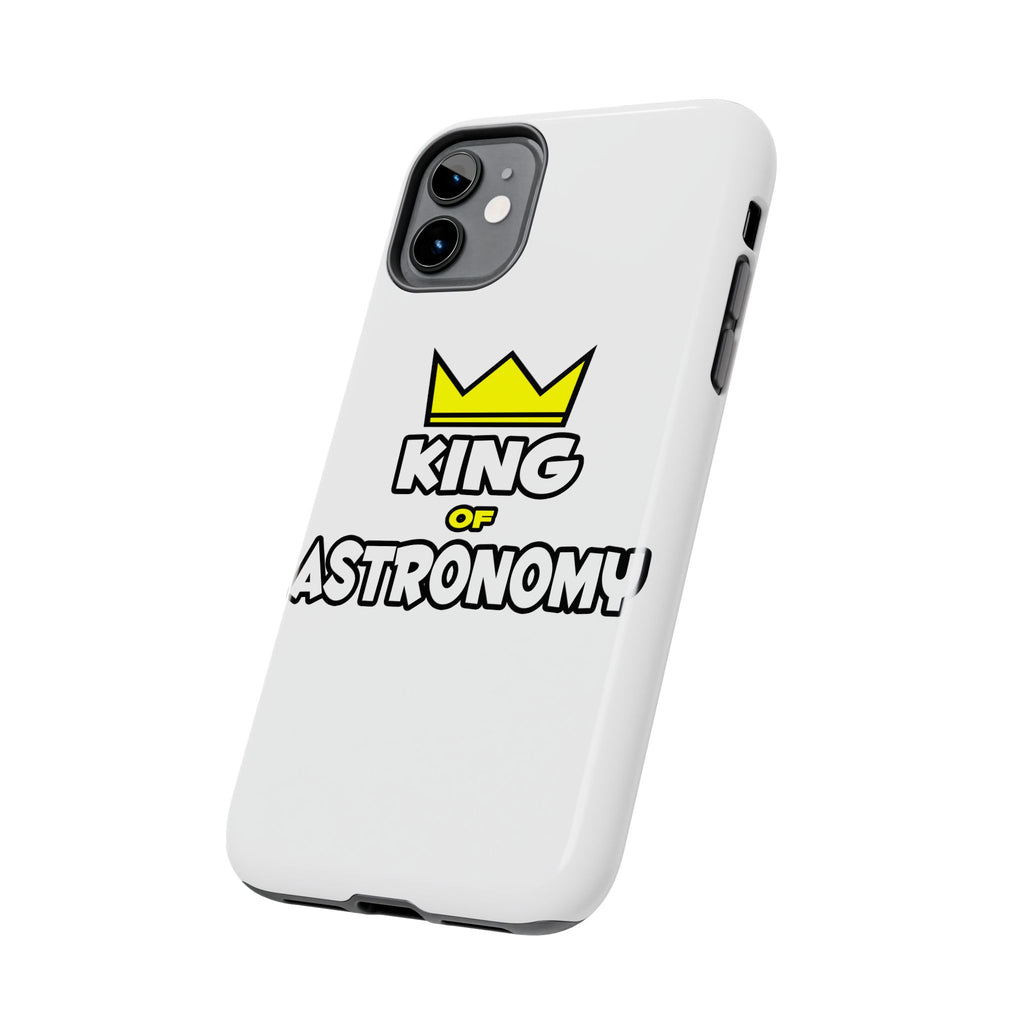 King of Astronomy - Tough Phone Cases