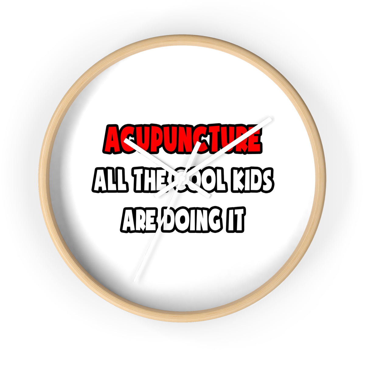 Funny Acupuncturist Shirts and Gifts - Wall Clock