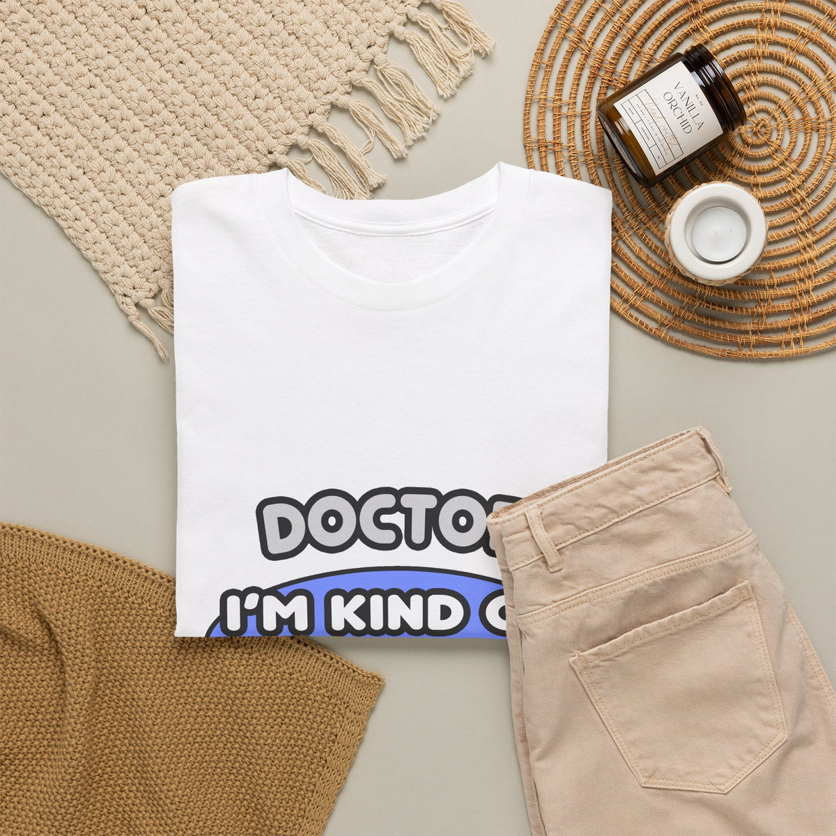 Doctor...Kind of a Big Deal - Unisex Heavy Cotton Tee