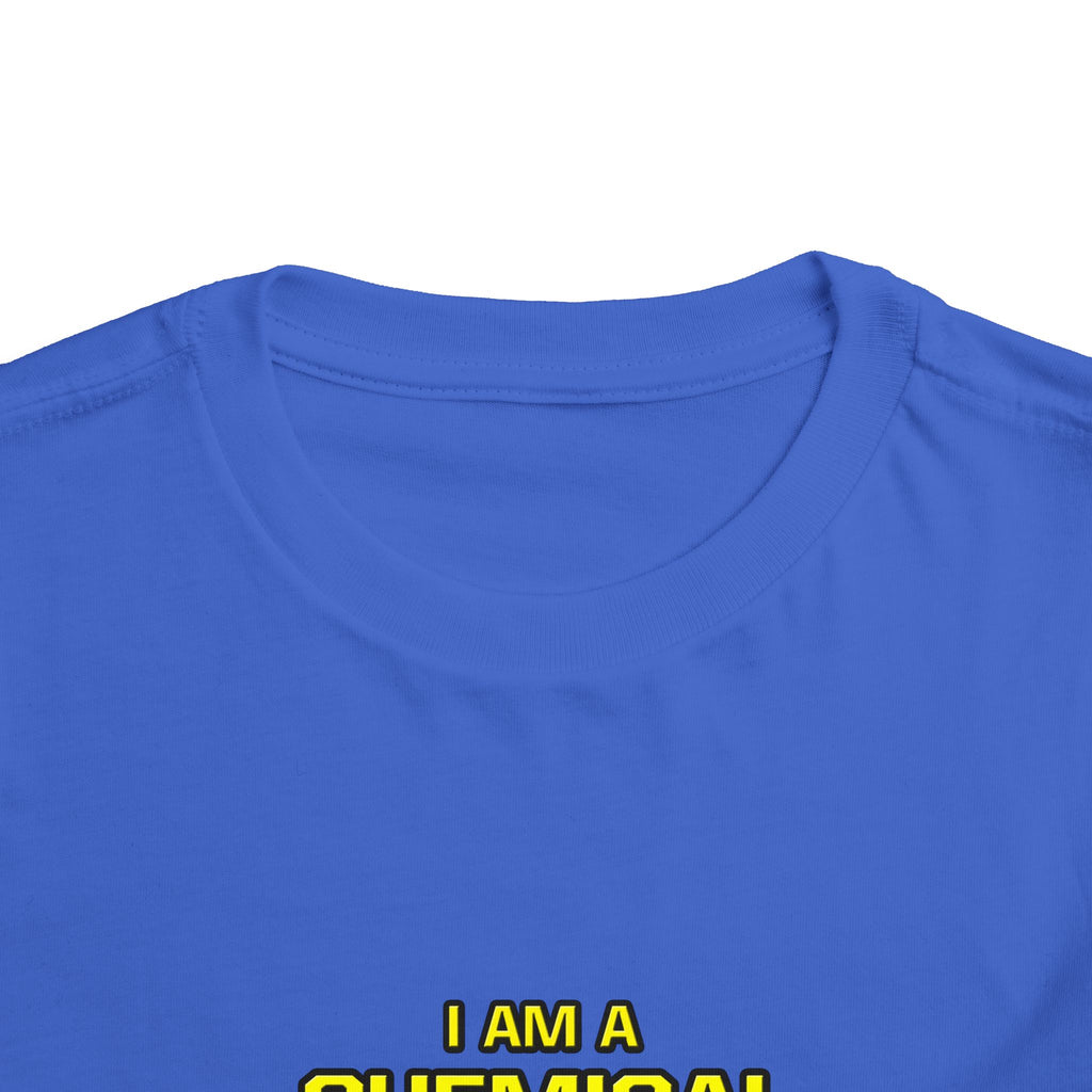 Chemical Engineer...Superior Intelligence - Toddler Short Sleeve Tee