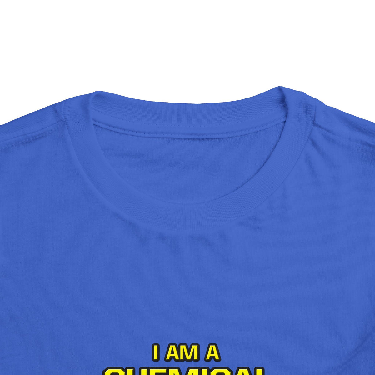 Chemical Engineer...Superior Intelligence - Toddler Short Sleeve Tee