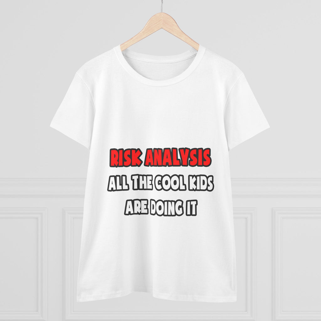 Funny Actuary Shirts and Gifts - Women's Midweight Cotton Tee