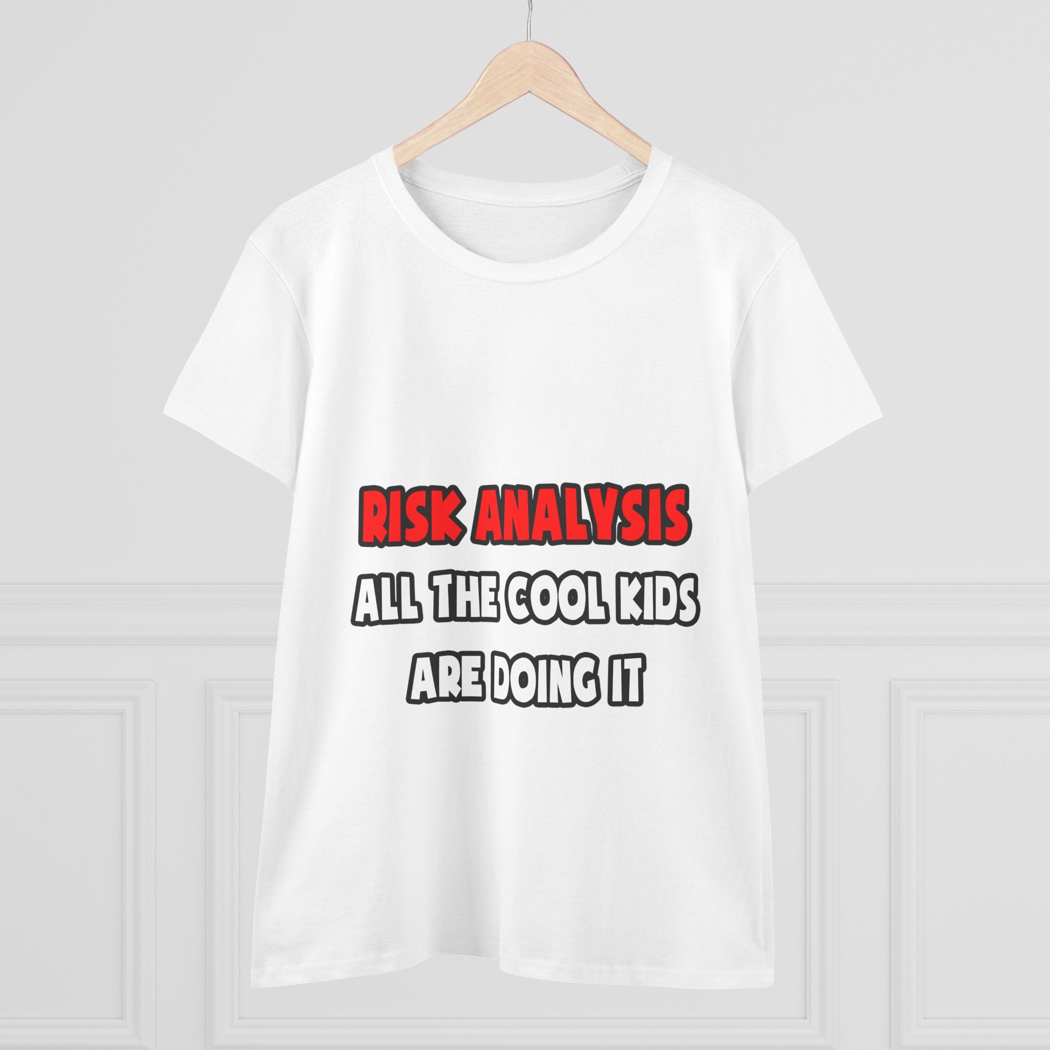 Funny Actuary Shirts and Gifts - Women's Midweight Cotton Tee