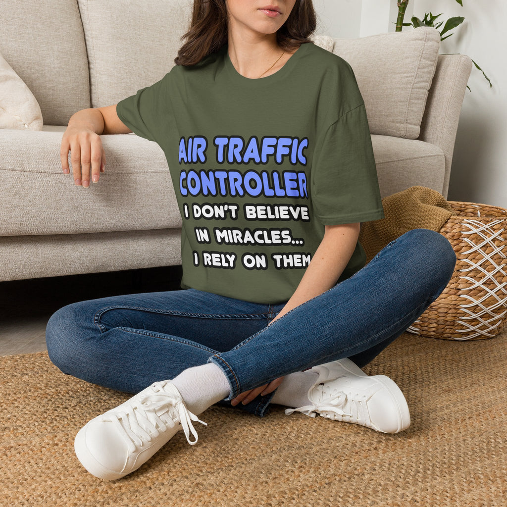 Miracles and Air Traffic Controllers - Unisex Softstyle T-Shirt