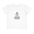 Keep Calm and Call an Aerospace Engineer - Toddler Short Sleeve Tee