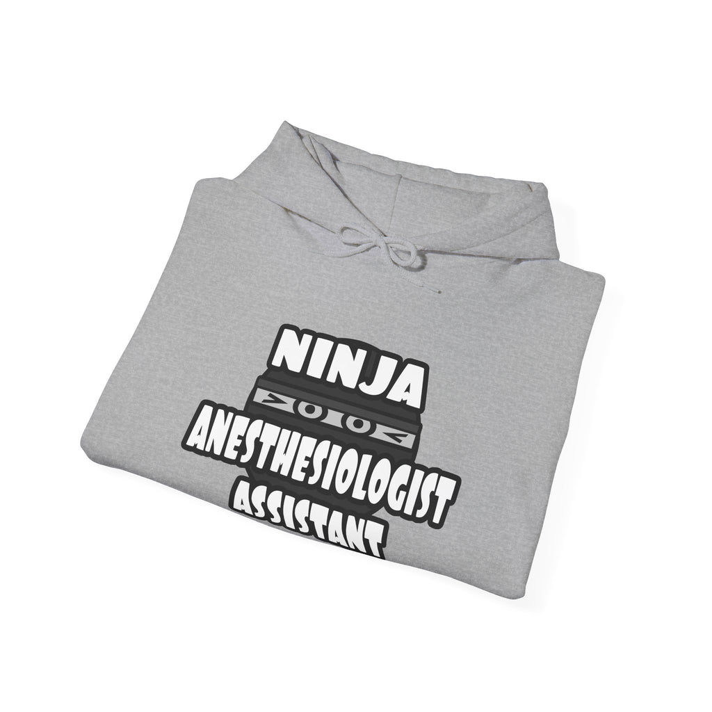 Ninja Anesthesiologist Assistant - Unisex Heavy Blend™ Hooded Sweatshirt