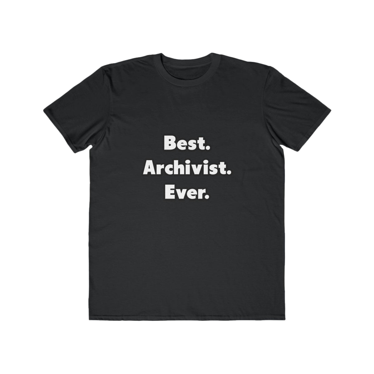 Best. Archivist. Ever - Men's Lightweight Fashion Tee