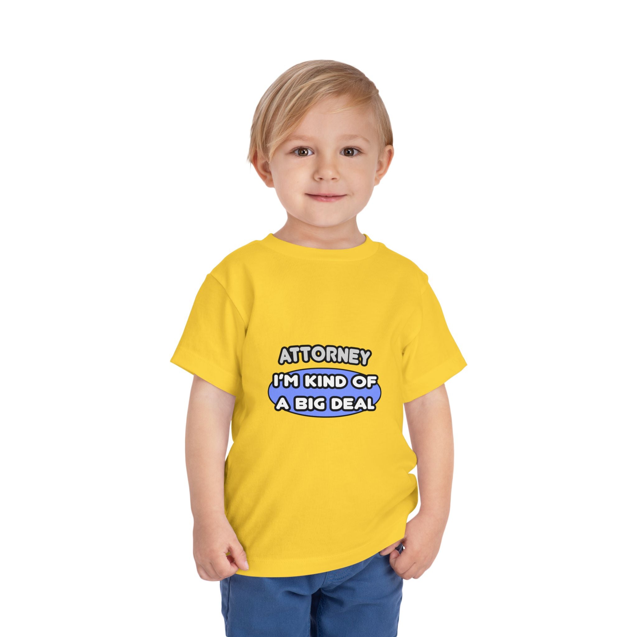Attorney...Kind of a Big Deal - Toddler Short Sleeve Tee