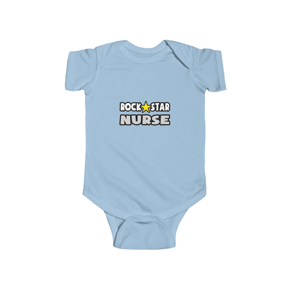 Rock Star Nurse (2) - Infant Fine Jersey Bodysuit