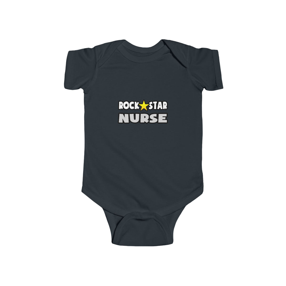 Rock Star Nurse (2) - Infant Fine Jersey Bodysuit