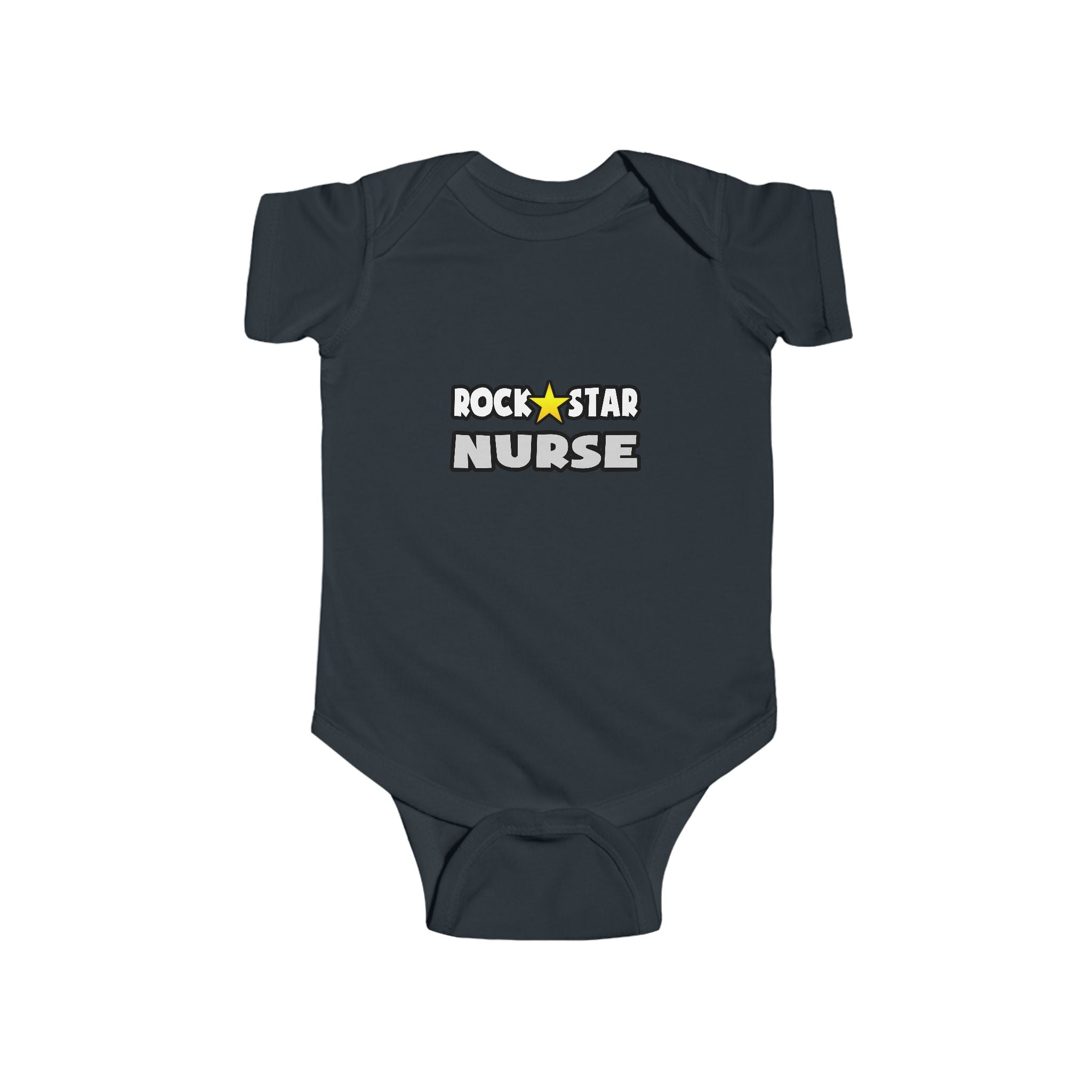 Rock Star Nurse (2) - Infant Fine Jersey Bodysuit