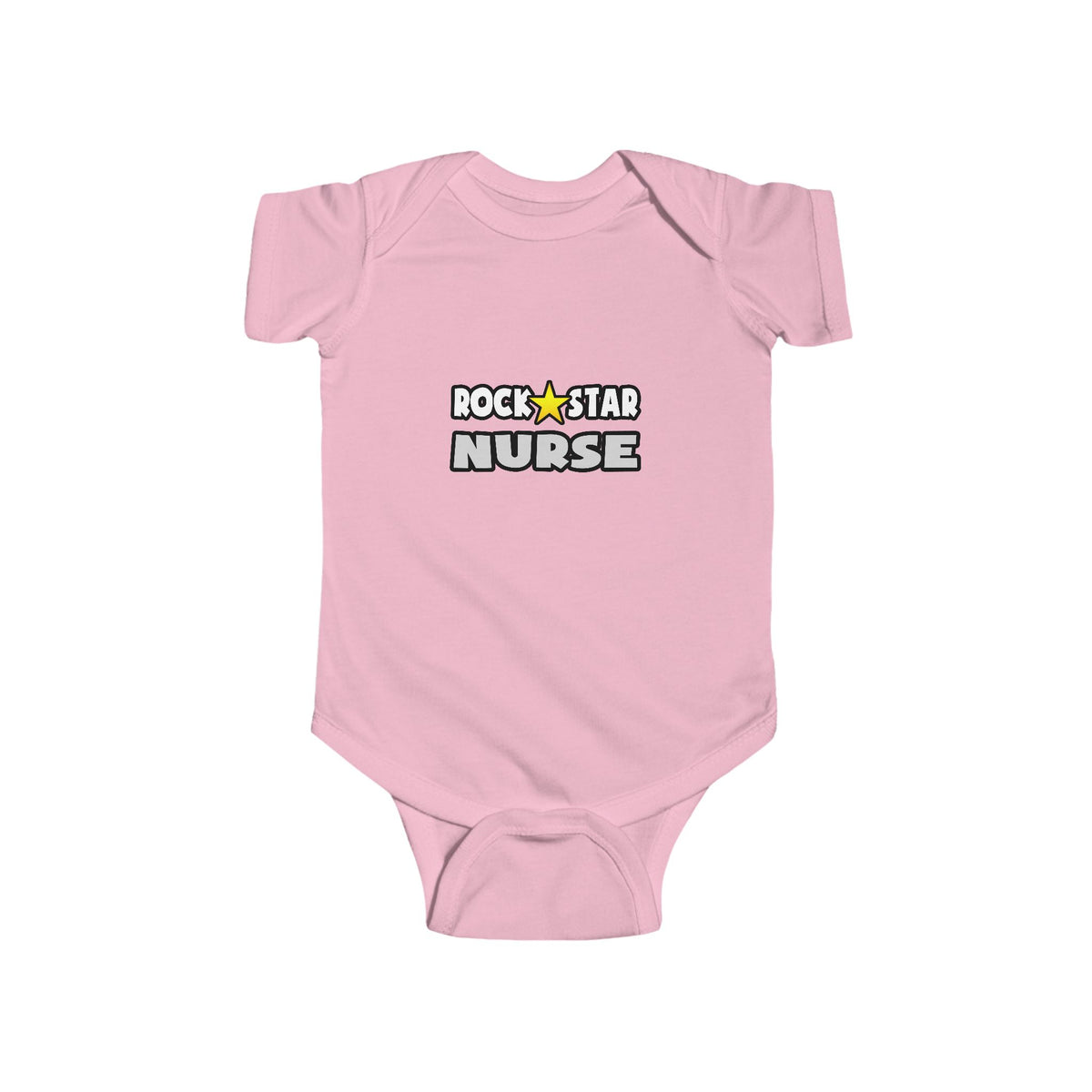 Rock Star Nurse (2) - Infant Fine Jersey Bodysuit