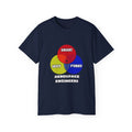 Venn Diagram .. Aerospace Engineers - Unisex Ultra Cotton Tee