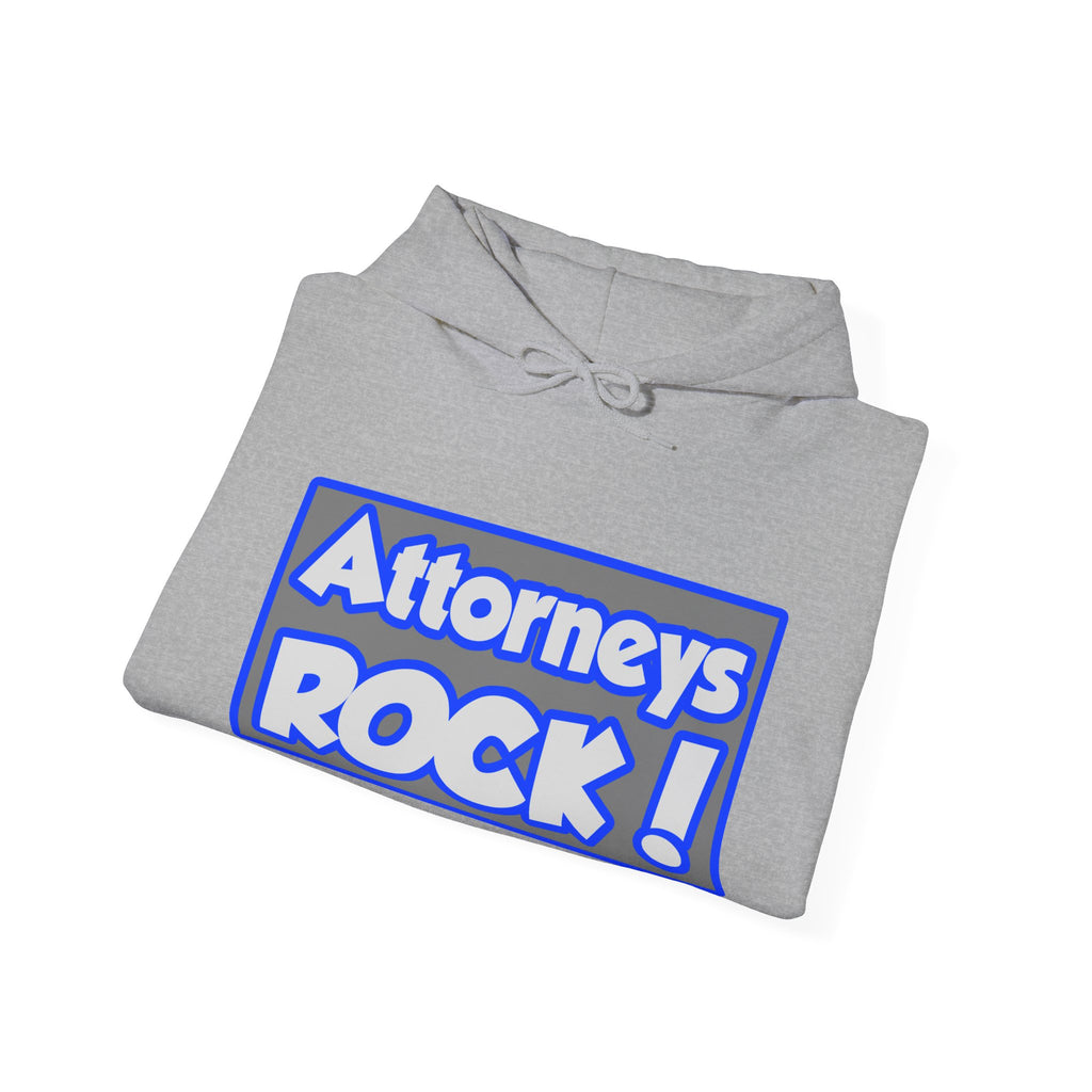 Attorneys Rock! - Unisex Heavy Blend™ Hooded Sweatshirt